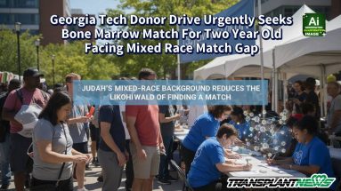 Georgia Tech Donor Drive Urgently Seeks Bone Marrow Match For Two Year Old Facing Mixed Race Match Gap