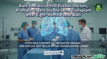 Rare Pediatric PVOD Puzzles Doctors, Prompts Urgent Double-Lung Transplant After Eight-Month Donor Wait