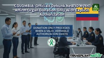 COLOMBIA: Officials Debunk New ID Myth, Affirm Organ Donation Only With Explicit Authorization