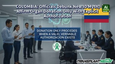 COLOMBIA: Officials Debunk New ID Myth, Affirm Organ Donation Only With Explicit Authorization