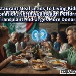 Restaurant Meal Leads To Living Kidney Donation, Northwell Health Performs Transplant And Urges More Donors