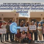 Living Donor Match Delivers Urgent Hope as Community Rallies After Unfortunate Accident
