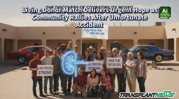 Living Donor Match Delivers Urgent Hope as Community Rallies After Unfortunate Accident