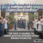 Rady Children’s Hospital Celebrates 14 Pediatric Kidney And Liver Transplants, Urges Donor Awareness