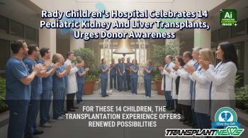 Rady Children’s Hospital Celebrates 14 Pediatric Kidney And Liver Transplants, Urges Donor Awareness