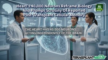 Heart’s 40,000 Neurons Reframe Biology And Prompt Scrutiny Of Reported Post-Transplant Cellular Memory