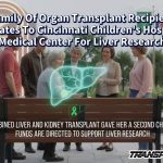 Family Of Organ Transplant Recipient Donates To Cincinnati Children’s Hospital Medical Center For Liver Research