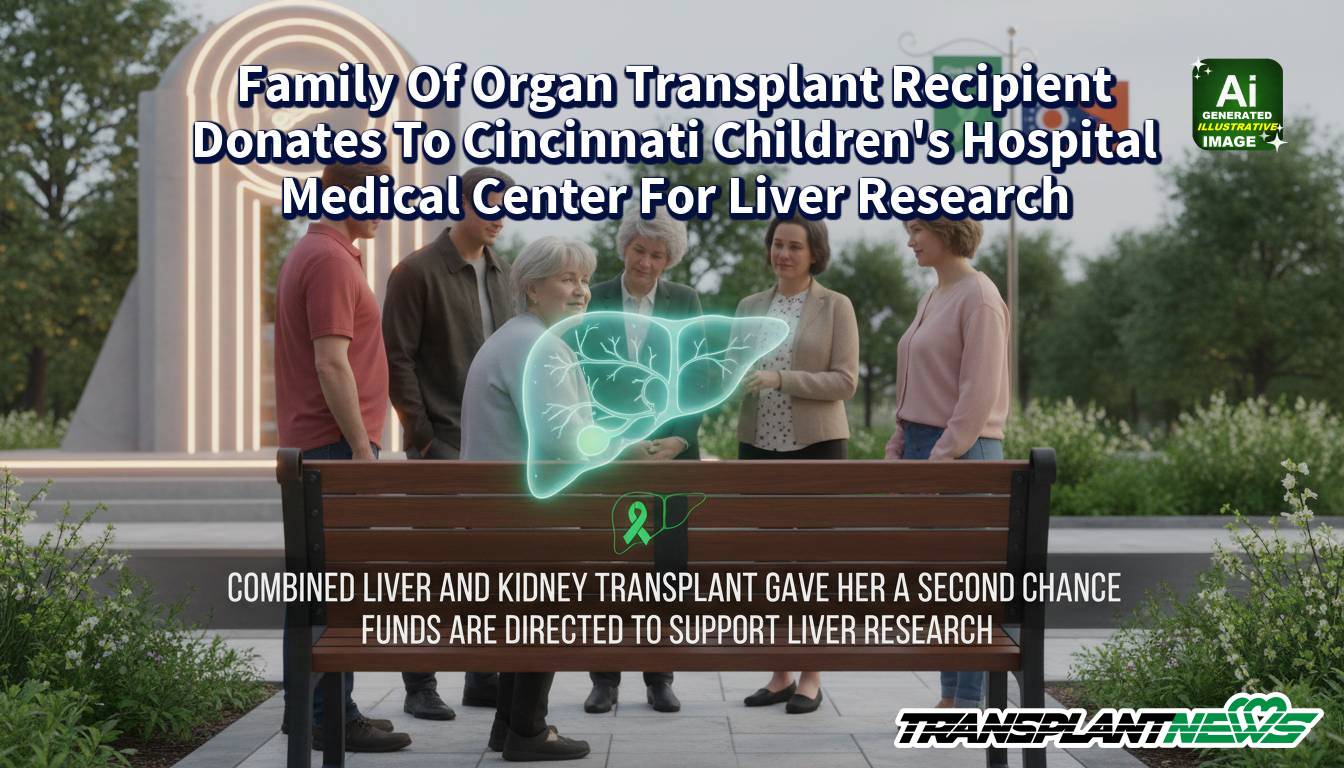 Family Of Organ Transplant Recipient Donates To Cincinnati Children’s Hospital Medical Center For Liver Research