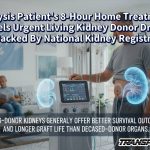 Dialysis Patient’s 8-Hour Home Treatment Fuels Urgent Living Kidney Donor Drive Backed By National Kidney Registry