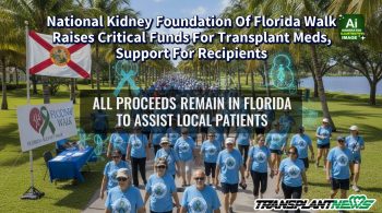 National Kidney Foundation Of Florida Walk Raises Critical Funds For Transplant Meds, Support For Recipients