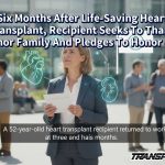 Six Months After Life-Saving Heart Transplant, Recipient Seeks To Thank Donor Family And Pledges To Honor Gift