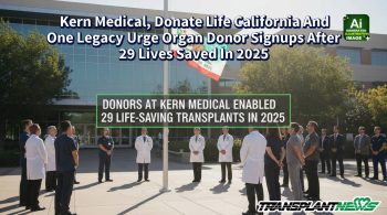 Kern Medical, Donate Life California And One Legacy Urge Organ Donor Signups After 29 Lives Saved In 2025