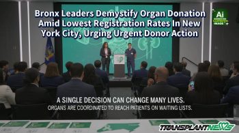Bronx Leaders Demystify Organ Donation Amid Lowest Registration Rates In New York City, Urging Urgent Donor Action
