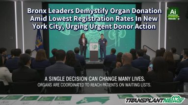 Bronx Leaders Demystify Organ Donation Amid Lowest Registration Rates In New York City, Urging Urgent Donor Action
