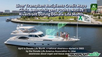 Liver Transplant Recipients Credit Mayo Clinic, Launch Urgent Push to Revive Riverfront During Donate Life Month