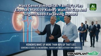 Mass General Hospital: Family’s Plea Exposes Massive Kidney Waitlist Gap And Urgent Need For Living Donors