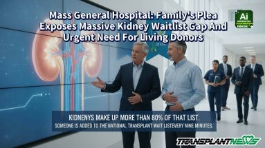 Mass General Hospital: Family’s Plea Exposes Massive Kidney Waitlist Gap And Urgent Need For Living Donors