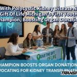 Teen With Polycystic Kidney Disease Named Gift Of Life Michigan’s First Youth Champion, Boosting Organ Donation