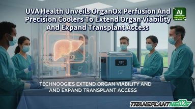 UVA Health Unveils OrganOx Perfusion And Precision Coolers To Extend Organ Viability And Expand Transplant Access