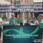 23 Businesses Donate to University of Wisconsin to Honor Organ Donor After Fatal Collision, 100K Await Transplants
