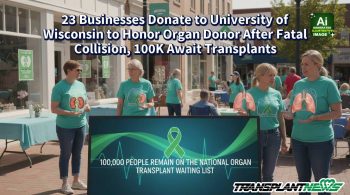 23 Businesses Donate to University of Wisconsin to Honor Organ Donor After Fatal Collision, 100K Await Transplants