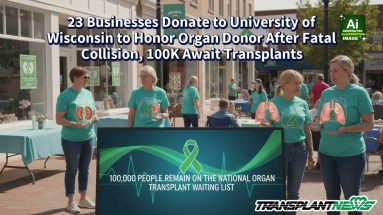 23 Businesses Donate to University of Wisconsin to Honor Organ Donor After Fatal Collision, 100K Await Transplants 23 Businesses Donate to University of Wisconsin to Honor Organ Donor After Fatal Collision, 100K Await Transplants