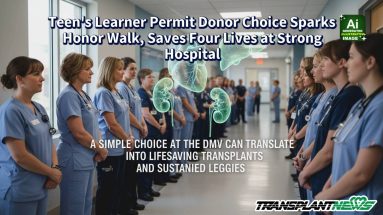 Teen’s Learner Permit Donor Choice Sparks Honor Walk, Saves Four Lives at Strong Hospital