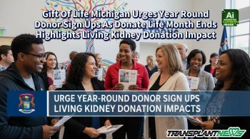 Gift Of Life Michigan Urges Year Round Donor Sign Ups As Donate Life Month Ends Highlights Living Kidney Donation Impact