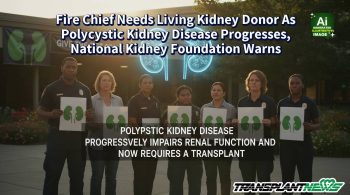 Fire Chief Needs Living Kidney Donor As Polycystic Kidney Disease Progresses, National Kidney Foundation Warns