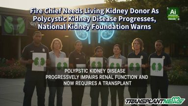 Fire Chief Needs Living Kidney Donor As Polycystic Kidney Disease Progresses, National Kidney Foundation Warns
