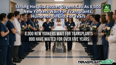 Strong Hospital Issues Urgent Call As 8,000 New Yorkers Wait For Transplants, Hundreds On List For Years