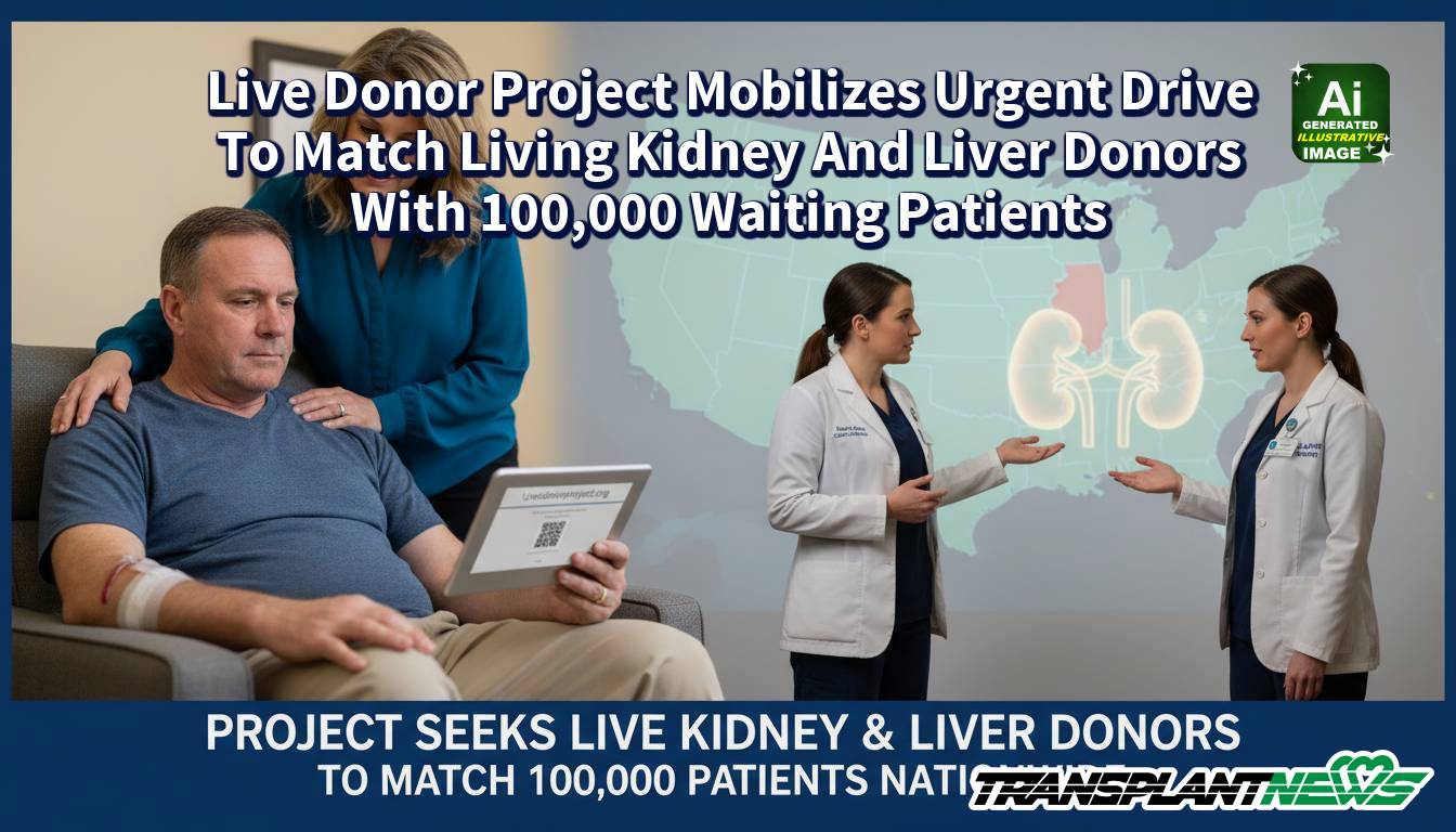Stories That Matter To The Transplant Community! - Transplant News