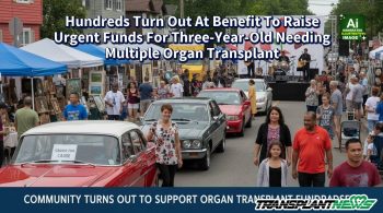 Hundreds Turn Out At Benefit To Raise Urgent Funds For Three-Year-Old Needing Multiple Organ Transplant
