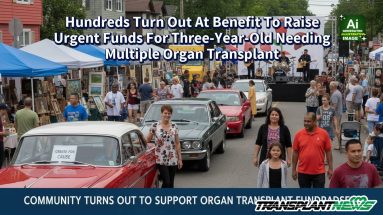 Hundreds Turn Out At Benefit To Raise Urgent Funds For Three-Year-Old Needing Multiple Organ Transplant