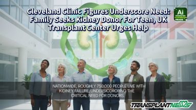 Cleveland Clinic Figures Underscore Need: Family Seeks Kidney Donor For Teen, UK Transplant Center Urges Help
