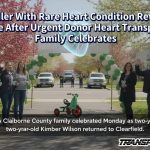 Toddler With Rare Heart Condition Returns Home After Urgent Donor Heart Transplant, Family Celebrates