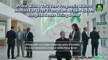 Priest With 1 To 2 Year Prognosis Waits 9 Months For Liver Transplant As New Haven Hospital Seeks Living Donor