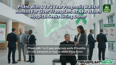 Priest With 1 To 2 Year Prognosis Waits 9 Months For Liver Transplant As New Haven Hospital Seeks Living Donor