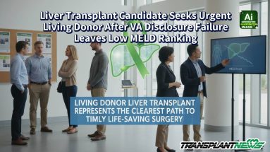 Liver Transplant Candidate Seeks Urgent Living Donor After VA Disclosure Failure Leaves Low MELD Ranking