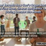 Mother Reveals How Son’s Organ Donation Saved Five Lives, Shares Recipients’ Letters During Donate Life Month
