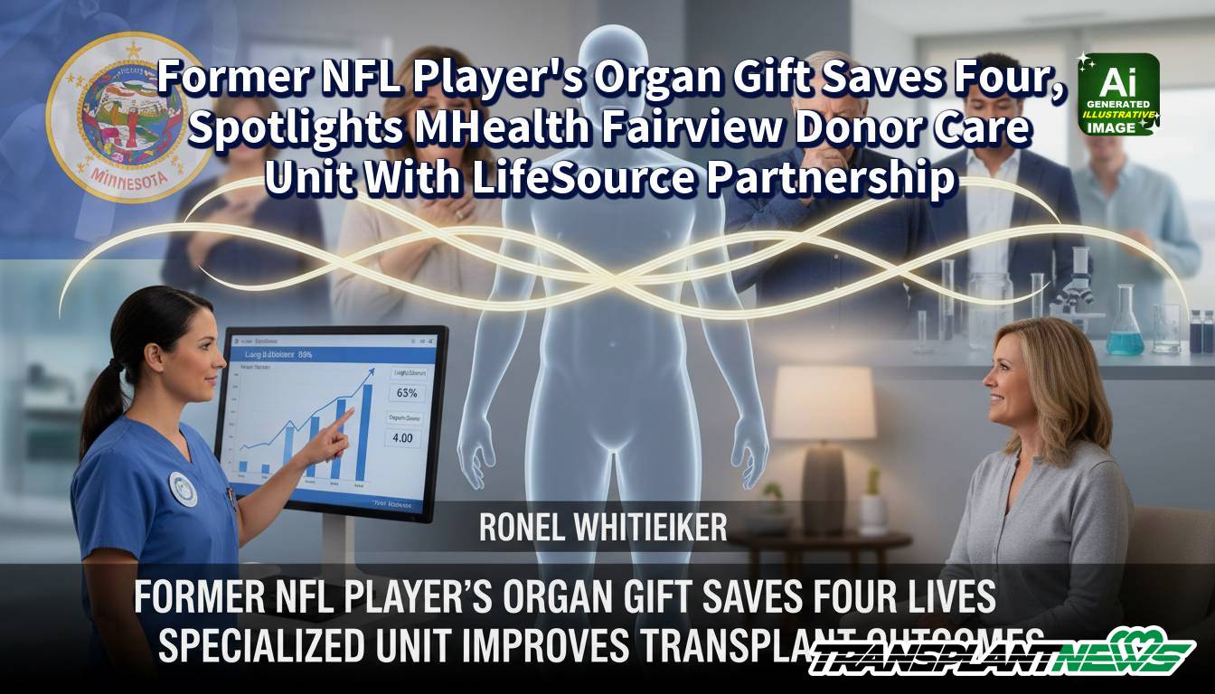 Stories That Matter To The Transplant Community! - Transplant News