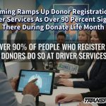 Wyoming Ramps Up Donor Registration At Driver Services As Over 90 Percent Sign Up There During Donate Life Month