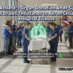 Teen Athlete’s Organ Donation After Sudden Illness Draws Thousands to Akron Children’s Hospital Tribute