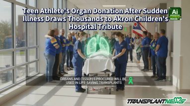 Teen Athlete’s Organ Donation After Sudden Illness Draws Thousands to Akron Children’s Hospital Tribute