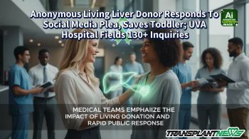 Anonymous Living Liver Donor Responds To Social Media Plea, Saves Toddler; UVA Hospital Fields 130+ Inquiries