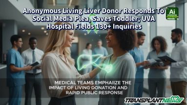 Anonymous Living Liver Donor Responds To Social Media Plea, Saves Toddler; UVA Hospital Fields 130+ Inquiries