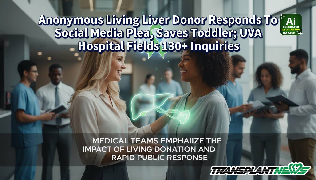 Anonymous Living Liver Donor Responds To Social Media Plea, Saves Toddler; UVA Hospital Fields 130+ Inquiries
