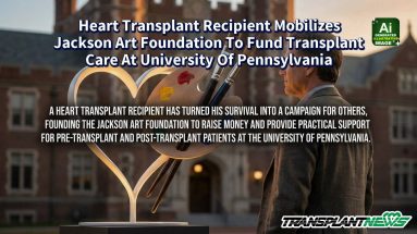 Heart Transplant Recipient Mobilizes Jackson Art Foundation To Fund Transplant Care At University Of Pennsylvania