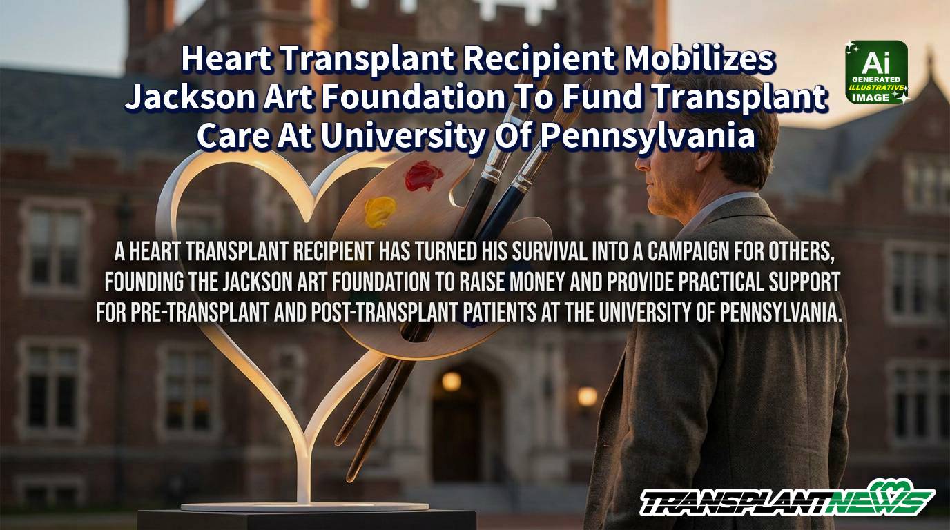 Stories That Matter To The Transplant Community! - Transplant News