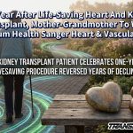 One Year After Life-Saving Heart And Kidney Transplant, Mother-Grandmother To Walk Atrium Health Sanger Heart & Vascular 5K